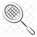 Racket Badminton Summer Olympics Icon