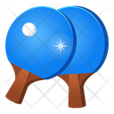 Table Tennis Ping Pong Game Icon