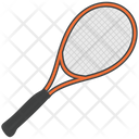 Badminton Racquet Tennis Icon