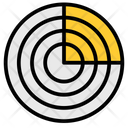 Copernican System Heliocentric Icon