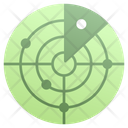 Radar Military System Icon