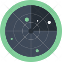 Radar Navigation Map Icon