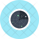 Radar Navigation Map Icon