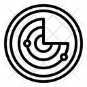 Radar  Icon