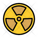 Radiation Nuclear Alert Icon