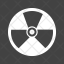 Radiation Turbine Energy Icon
