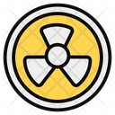 Radiation Radioactive Symbol Chemical Radiation Icon