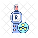 Radiation Dosimeter Icon