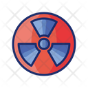Radiation Symbol Icon