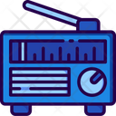 Radio Boombox Radio Player Icon