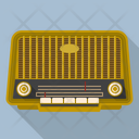 Radio Vintage Radio Retro Icon
