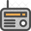 Radio Electronic Audio Icon