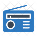 Radio Tape Antenna Icon