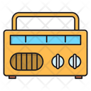Radio Tape Music Icon