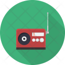 Radio Multimedia Device Icon