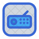 Radio Antenna Device Icon
