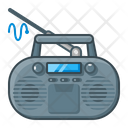 Radio Communication Technology Icon