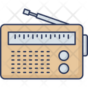 Radio News Technology Icon