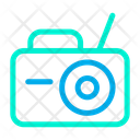 Fm Frequency Device Icon