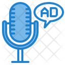 Microphone Radio Ad Ads Icon