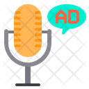 Microphone Radio Ad Ads Icon