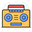 Radio Cassette Player Icon