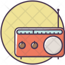 Radio, Fm, Appliances, Device, Electronics, Equipment, Music Icon