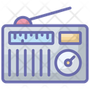 Radio Set Icon