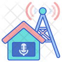 Radio Station Radio Broadcast Icon