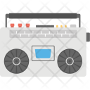 Tape Radio Recorder Icon