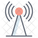 Communication Tower Signal Tower Radio Tower Icon