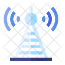 Radio Tower Web Mobile Icon