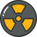 Radioactive Warning Hazard Icon