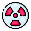 Radioactive Dangerous Danger Icon