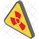 Radioactive Hazard Poison Icon
