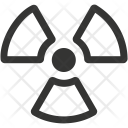 Radioactive Danger Radiation Icon