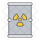 Radioactive Barrel Icon