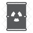 Radioactive Barrel Icon