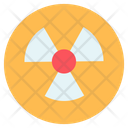 Radioactive Sign Icon