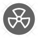 Radiation Radioactive Toxic Icon