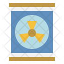 Radioactive Waste Icon