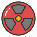 Nuclear Energy Power Icon