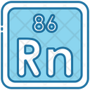 Radon Periodic Table Chemists Icon
