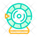 Raffle Wheel Icon