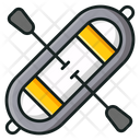 Rafting Water Sports Water Rafting Icon
