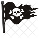 Ragged Flag Pirate Icon