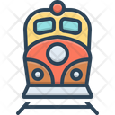 Rail Engine Speed Icon