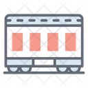 Rapid Transit Rail Transport Train Icon