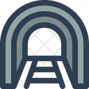 Rail Tunnel Icon