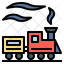 Railroad Train Railway Icon